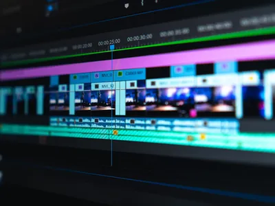 映像の編集